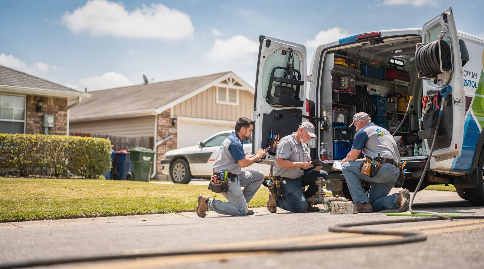 Emergency Plumber in Vanderwagen, NM near me